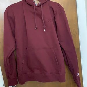 Champion Hoodie Burgundy